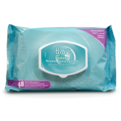 resources of Hygea Flushable Personal Cleansing Cloth 48Count exporters