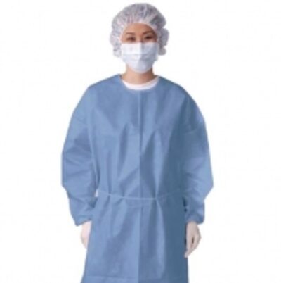 resources of Isolation Gown X-Large Blue Elastic Cuff 10/pk exporters