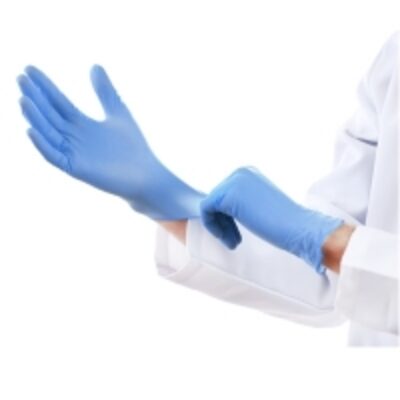 resources of Discover 2.8G Blue Nitrile Glove- Med exporters