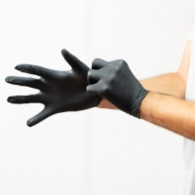 resources of Discover Plus 5G Black Nitrile Glove- Xl exporters