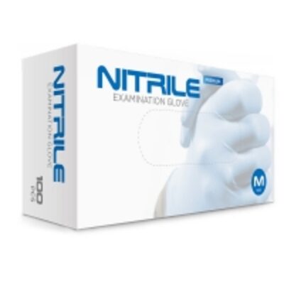 resources of Nitrile Examination Glove - Medium exporters