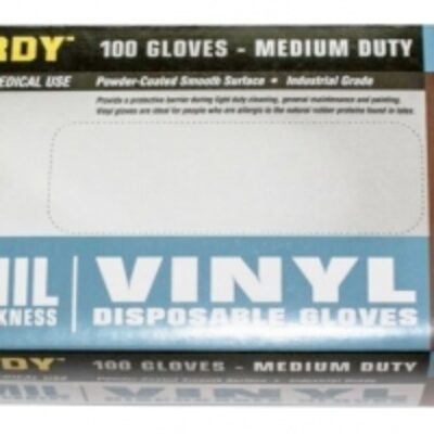 resources of Vinyl Disposable 5Mil Glove Medium exporters