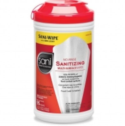 resources of No Rinse Sanitizing Sani-Wipes Cannister exporters