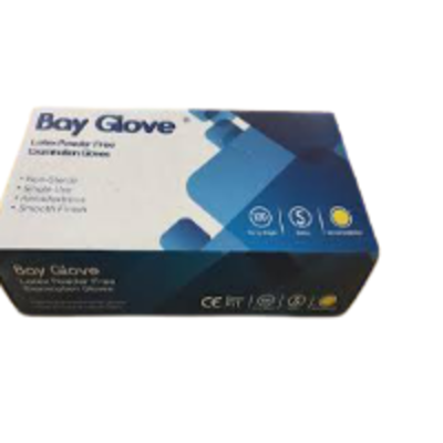 resources of Bayglove Latex Exam Glove, Powder Free exporters