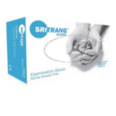 resources of Sritrang Nitrile Exam Glove, Powder Free exporters
