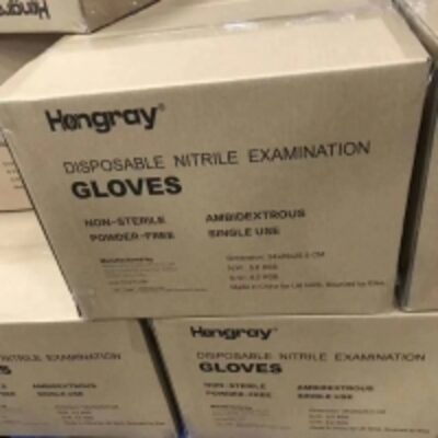 resources of Hongray Nitrile Gloves exporters