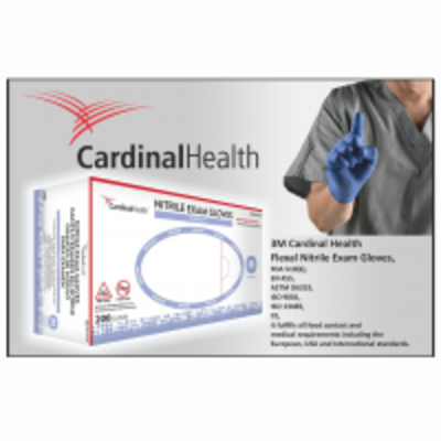 resources of Cardinal Exam Nitrile Gloves(Flexal 200) exporters