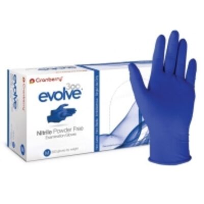 resources of Cranberry Evolve 300 Nitrile Gloves exporters