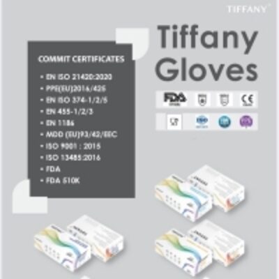 resources of Tiffany Brand Gloves exporters