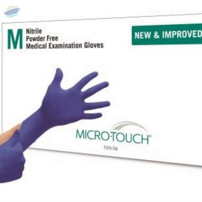 resources of Ansell Microtouch Chemo Grade Gloves 200 Pcs/box exporters