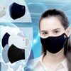 3-Ply Antibacterial Cloth Face Mask Exporters, Wholesaler & Manufacturer | Globaltradeplaza.com