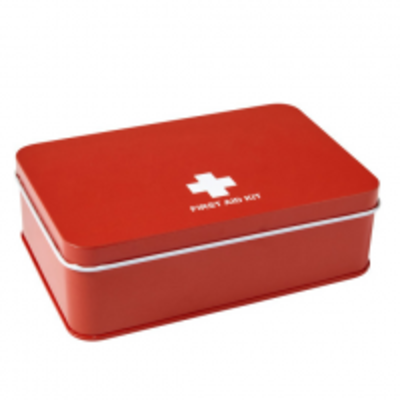 resources of Metal Tin First Aid Kit exporters