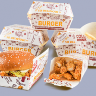 Premium Burger And Pizza Food Boxes Exporters, Wholesaler & Manufacturer | Globaltradeplaza.com