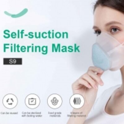 S9 Reusable Self-Suction Respirator Kn95 Mask Exporters, Wholesaler & Manufacturer | Globaltradeplaza.com
