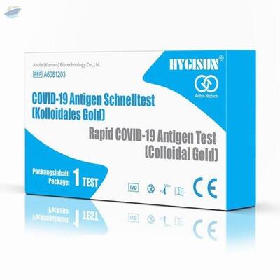resources of Hygisun Antigen Test exporters
