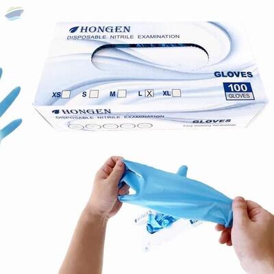 resources of Hongen Disposable Nitrile Examination Gloves exporters
