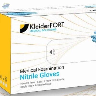resources of Kleiderfort Medical Care -Nitrile Gloves exporters