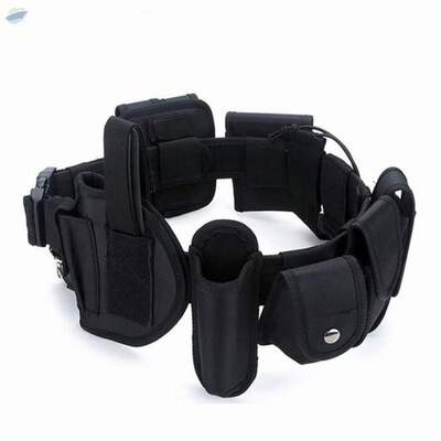 Military Police Duty Belt With Tactical Pouches Exporters, Wholesaler & Manufacturer | Globaltradeplaza.com