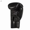 Boxing Gloves Jet Black Leather Dakota Style Exporters, Wholesaler & Manufacturer | Globaltradeplaza.com