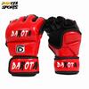 Custom Logo Mma Training Boxing Gloves Exporters, Wholesaler & Manufacturer | Globaltradeplaza.com