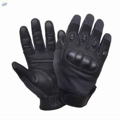 Tactical Hard Knuckle Full Finger Gloves Exporters, Wholesaler & Manufacturer | Globaltradeplaza.com