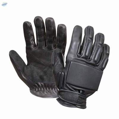 Double Suede Palm Full Finger Rappelling Gloves Exporters, Wholesaler & Manufacturer | Globaltradeplaza.com