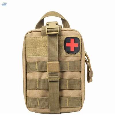 Outdoor Military Molle First Aid Medical Pouch Exporters, Wholesaler & Manufacturer | Globaltradeplaza.com