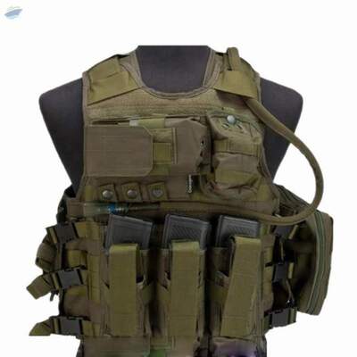 Custom Made Durable Tactical Camouflage Vest Exporters, Wholesaler & Manufacturer | Globaltradeplaza.com