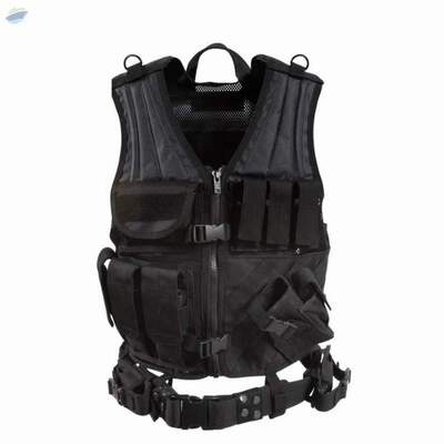 Military Molle Cross Draw Adjustable Vest Exporters, Wholesaler & Manufacturer | Globaltradeplaza.com