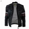 Solid Color Slim Fit Leather Jacket Exporters, Wholesaler & Manufacturer | Globaltradeplaza.com