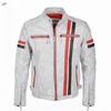 White Men Biker Leather Jacket Exporters, Wholesaler & Manufacturer | Globaltradeplaza.com
