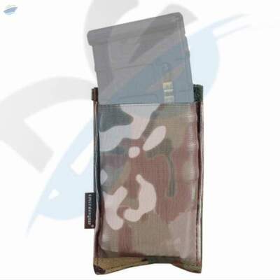 Molle Single Open Top 5.56 Magazine Mag Pouch Exporters, Wholesaler & Manufacturer | Globaltradeplaza.com