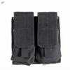 Military Tactical Pistol Double Mag Molle Pouch Exporters, Wholesaler & Manufacturer | Globaltradeplaza.com