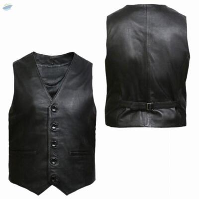 Hot Custom Waistcoat/leather Vest Exporters, Wholesaler & Manufacturer | Globaltradeplaza.com