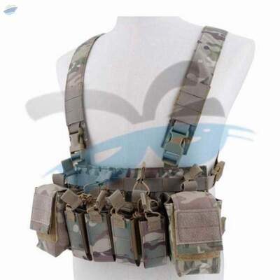 Custom Made Tactical Chest Rig Airsoft Vest Exporters, Wholesaler & Manufacturer | Globaltradeplaza.com