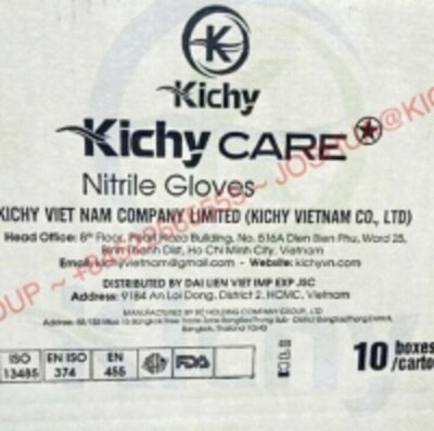 resources of Kichy Care - Nitrile Gloves - Thailand exporters