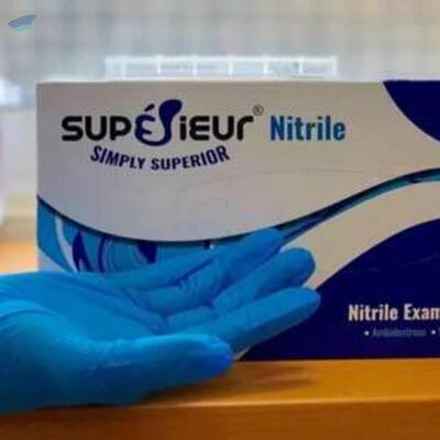 resources of Superieur Powder Free Nitrile Gloves exporters