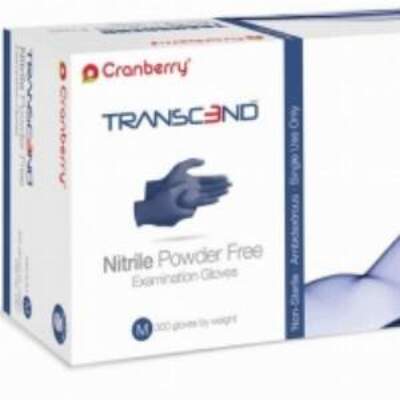 resources of Cranberry Transcend, Powder Free Nitrile Gloves exporters