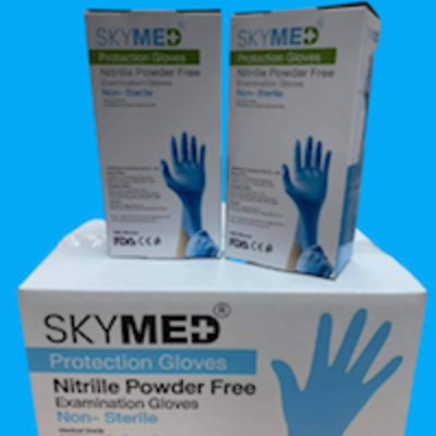 resources of Skymed Nitrile Examination Gloves exporters