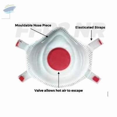 resources of Breamax Ffp2 Cup Size Mask With Valve exporters