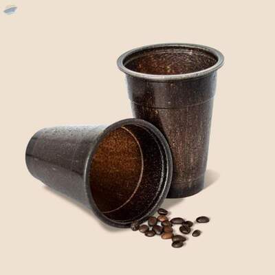 resources of Portable Coffee Cup Made Of Coffee Composite exporters