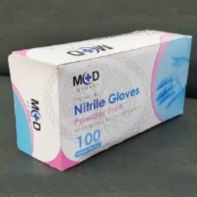 resources of Md+ Nitrile Gloves exporters