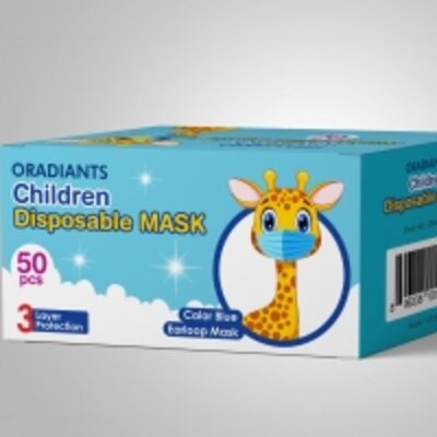 resources of Children Disposable Mask (Kid 3 Ply Mask) exporters