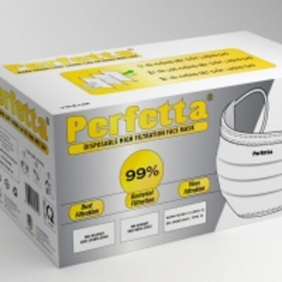 resources of Perfetta Moderade Filtration 3-Ply Face Mask exporters
