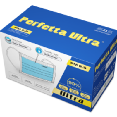 resources of Perfetta Ultra Filtration 4-Ply Face Mask exporters