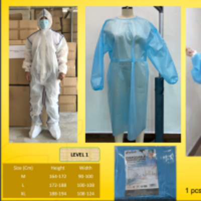 resources of Disposable Isolation Gown exporters