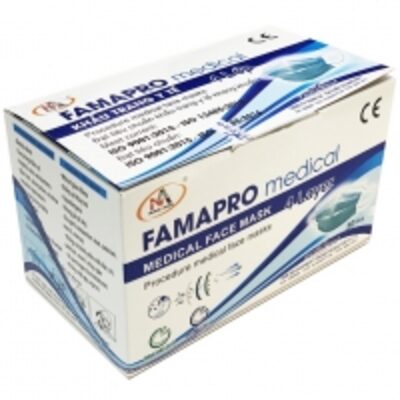 resources of Famapro Medical Face Mask 4-Ply exporters