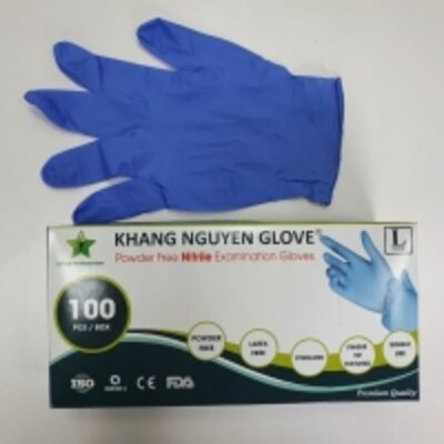 resources of Powder Free Nitrile Glove - Khang Nguyen exporters