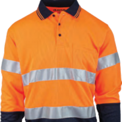 resources of Hivis Micro Mesh Long Sleeve Polo exporters