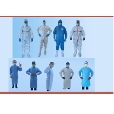 resources of Gowns/coveralls exporters